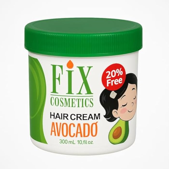 FIX Baby Hair Cream (avocado) FIX